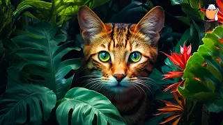 Music for Nervous Cats - Soothing Sleep Music, Deep Relaxation Music | Sleepy Cat