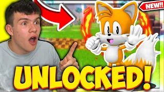 How To Unlock CLASSIC TAILS CHARACTER FAST In SONIC SPEED SIMULATOR