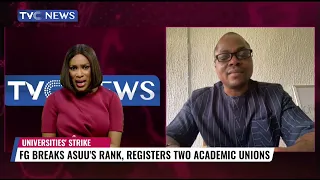 OAU ASUU Chairman Speaks on Registration of Two Breakaway Factions by FG