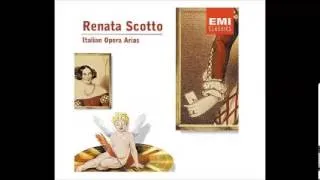 -Renata Scotto. Un bel di. Madama Butterfly. G. Puccini.