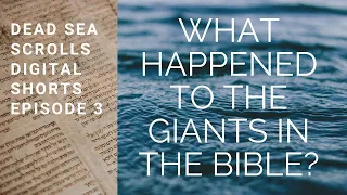 What Happened to the Giants in the Bible? Dead Sea Scrolls Digital Shorts, Episode 3