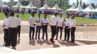 lion king cover by the acapella group chuka university