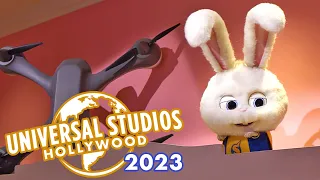 Secret Life of Pets: Off the Leash 2023 - Universal Studios Hollywood Ride [4K POV]