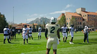 THIS IS WHO WE WANT FROM THE TRANSFER PORTAL: The CU Buffs LIVE FOOTBALL PRACTICE