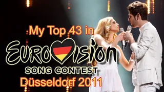 Eurovision 2011 - My Top 43 [with comments]