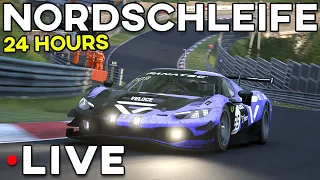 Can We Survive The First 24 Hours Of Nurburgring NORDSCHLEIFE - Part 2 NIGHT