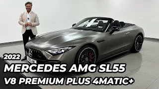 2022 Mercedes AMG SL55 V8 Premium Plus 4Matic+