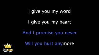 NSYNC- This I promise you( Karaoke Audio With Lyrics)