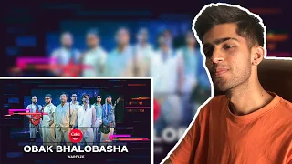 Obak Bhalobasha | Coke Studio Bangla | Season 3 | Warfaze | Pakistani Reaction