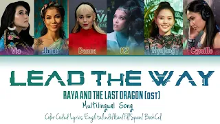 RAYA and the last dragon ost. | Multi-language Version | Color Coded Lyrics English