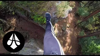 Waldi Müller - Freerunning in the forest POV