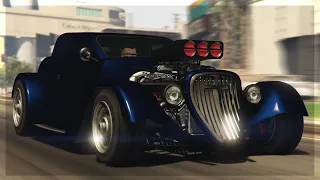 Vapid Hotknife Customizations (Ford 3-Window Coupe) - GTA 5 Online