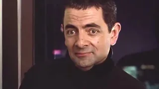 Wrong Building | Johnny English | Funny Clip | Mr Bean Official