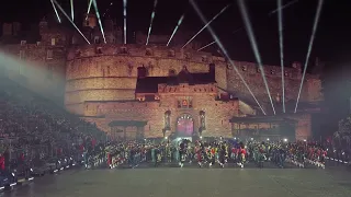 Grand Finale & March Out - Edinburgh Royal Tattoo!