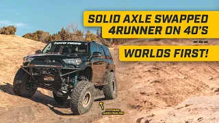 Interview | $150k Solid Axle Swapped 4Runner on 40's | RSG T40R