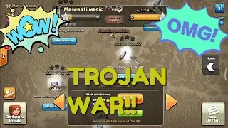 80 ATTACKS IN 10 MINUTES | TROJAN WAR | CLASH OF CLANS