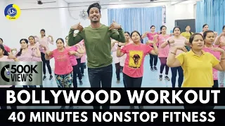 Nonstop Workout 40 Minutes | Zumba Fitness With Unique Beats | Vivek Sir