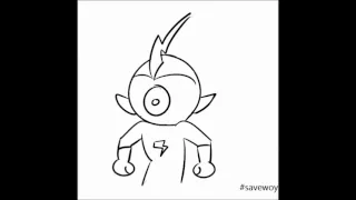 WOY Peepers origin story fan animation