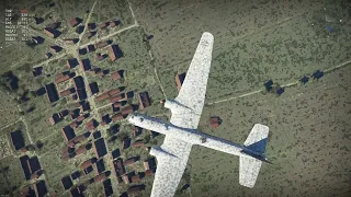 Warthunder DEV 1.79.0.18 Осмотр He-177 с управляемой бомба FX 1400