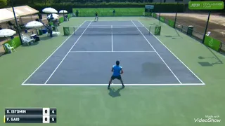 Istomin vs gaio 4-6 2-6 Bangkok 2 Challenger Cemento