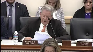 Pallone Remarks at Hearing on Sports Programming in the Media Marketplace