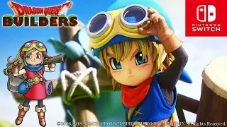 Dragon Quest Builders (Switch) First 80 Minutes on Nintendo Switch - First Look - Gameplay ITA