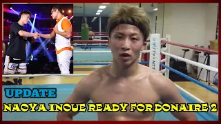 Naoya Inoue getting ready for Donaire rematch (Tagalog.English Sub) Exclusive interview.