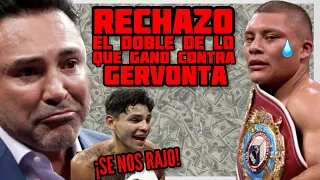 ¡POR MIEDO! El Pitbull RECHAZÓ 20 MILLONES por pelea contra Ryan García según Golden Boy / Podcast