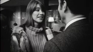 Françoise Hardy à Genève (1968)