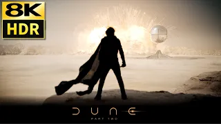 Dune Part Two • Trailer • 8K HDR & 5.1ch Sound