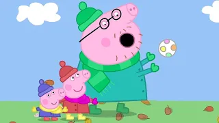 Peppa Pig Hrvatska | Jesenski dan | Crtići Za Djecu