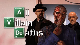 Breaking Bad - All Villain Deaths