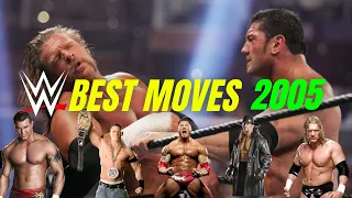 WWE Best Moves 2005