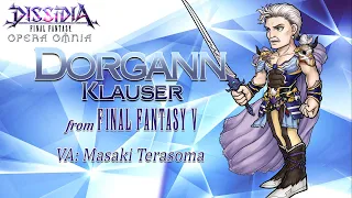 DISSIDIA FINAL FANTASY OPERA OMNIA - Dorgann