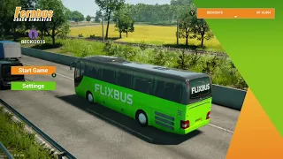 Fernbus Simulator Episode 5 Journey from  Brno - Ostrava - 4th November 2023