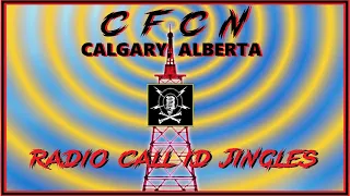 RADIO STATION CALL LETTER JINGLES - CFCN (CALGARY, ALBERTA)