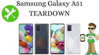 Samsung Galaxy A51 Teardown & LCD Replacement