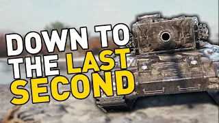 Down to the LAST SECOND in World of Tanks!