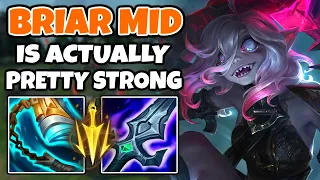 I am a BRIAR MID GOD?! (She is actually CRAZY DUELIST) | Off-Meta Climb | 13.18