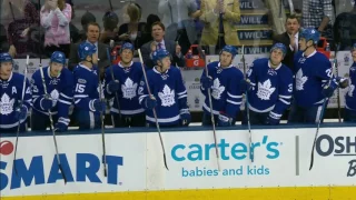 Joe Bowen honoured  at Air Canada Centre for calling 3000th game