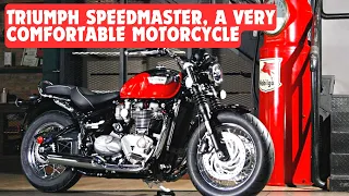 Triumph Speedmaster Has The Same Frame And Engine As The Triumph Bonneville Bobber