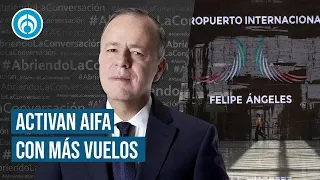 Quieren echar a volar AIFA con más vuelos| PROGRAMA COMPLETO | 15/08/22