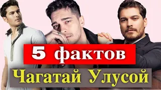 Чагатай Улусой:  5 неожиданных фактов