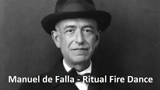 Manuel de Falla - "Ritual Fire Dance" / Dušan Holý - piano