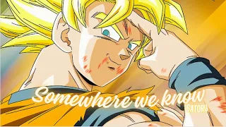 Goku - [edit/AMV] Somwhere only we know