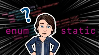 enum vs static: how do you choose? 🤔