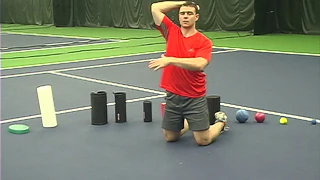 #FoamRoller Rotator Cuff Infraspinatus Trigger Point  Passive Ball Release #SMR Video 16