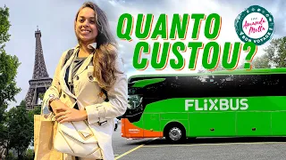 Suíça à Paris de Flixbus, quanto custou ?