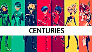 Centuries - Miraculous Ladybug amv /Héroes