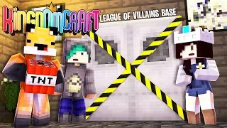 This Is What I Did To The Villains Base.... - Minecraft Kingdomcraft #83